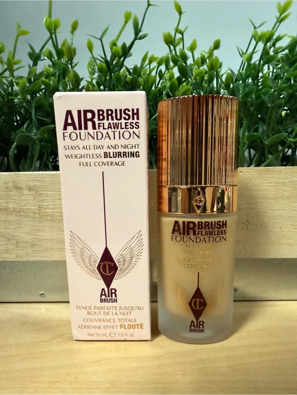 Charlotte Tilbury Airbrush Flawless Foundation
